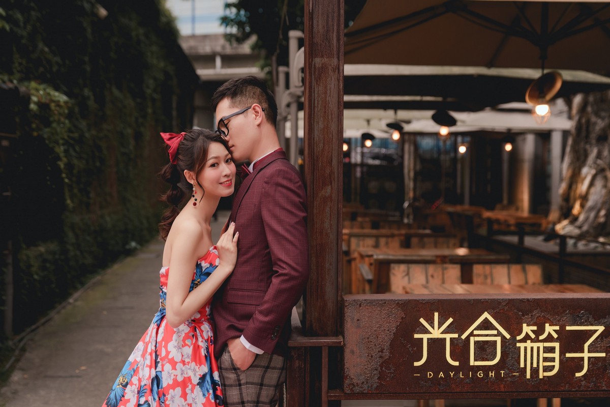 台北婚紗外拍,華山文創婚紗,台北婚紗景點